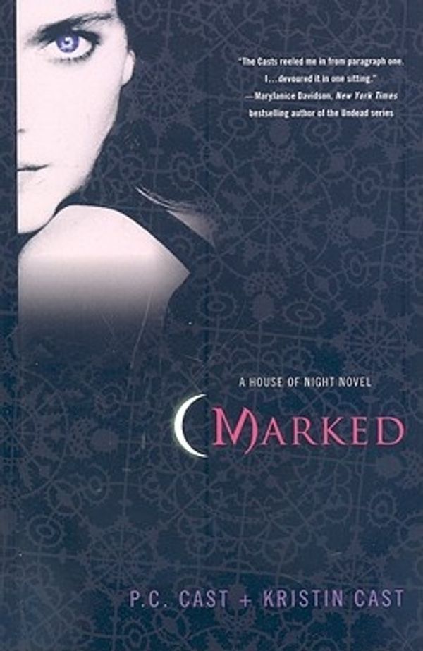 Cover Art for 9781410410214, Marked by P C. Cast, Kristin Cast