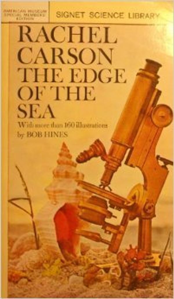 Cover Art for 9780395075050, The Edge of the Sea by Rachel Carson