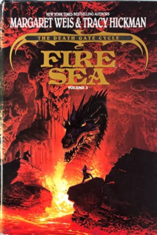 Cover Art for 9780593023563, Fire Sea by Margaret Weis, Tracy Hickman