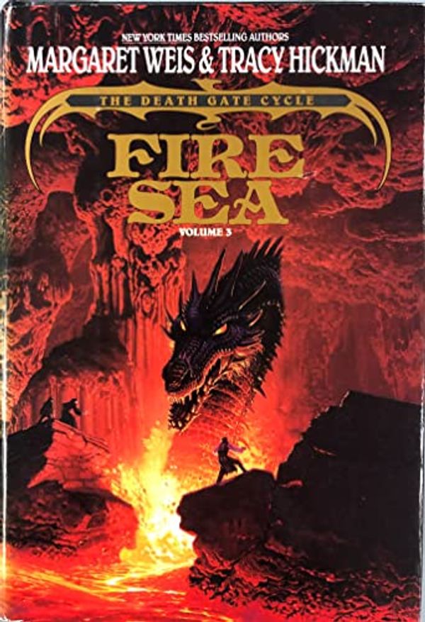 Cover Art for 9780593023563, Fire Sea by Margaret Weis, Tracy Hickman