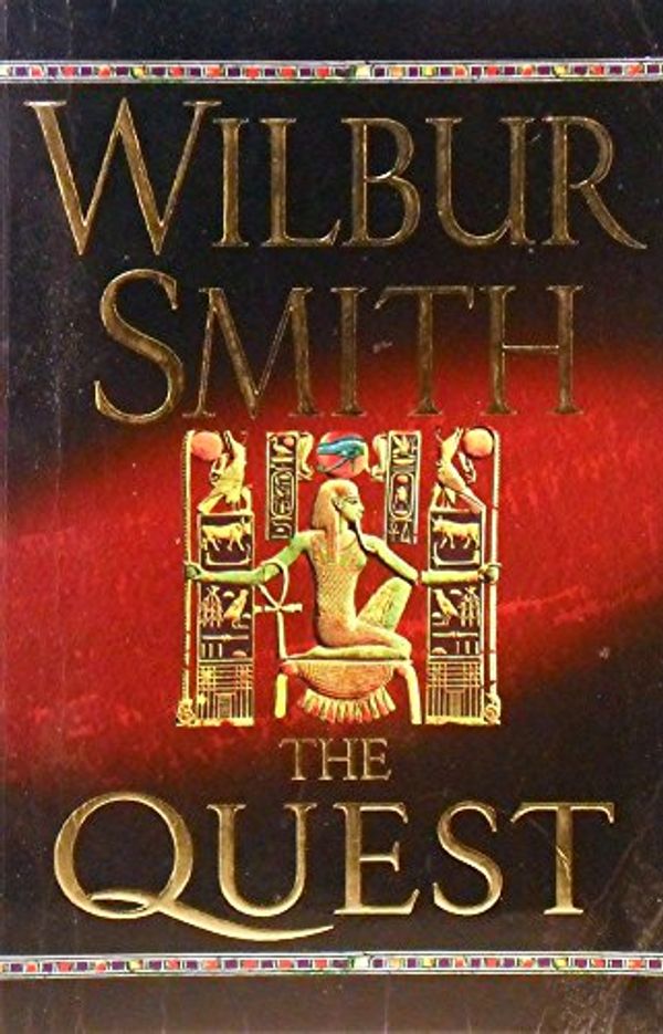 Cover Art for 9780230550407, The Quest P/B by Wilbur Smith