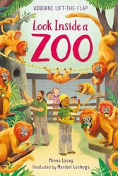 Cover Art for 9781803701752, Look Inside a Zoo by Minna Lacey