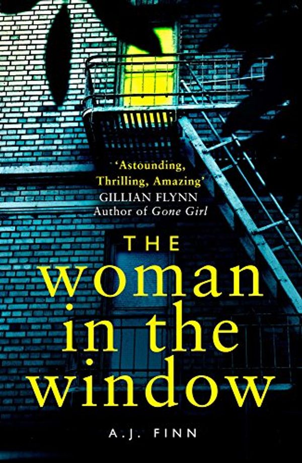 Cover Art for 9780008294373, The Woman in the Window by A. J. Finn