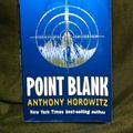 Cover Art for 9780613672955, Point Blank by Anthony Horowitz