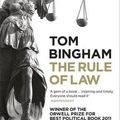 Cover Art for 0787721969488, The Rule of Law by Tom Bingham