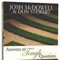 Cover Art for 9781850789130, Answers to Tough Questions by Josh McDowell