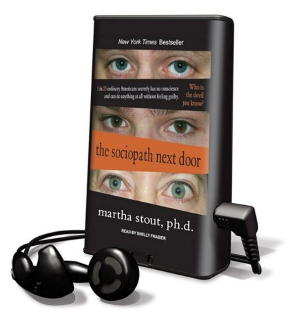 Cover Art for 9781615746842, The Sociopath Next Door by Martha Stout