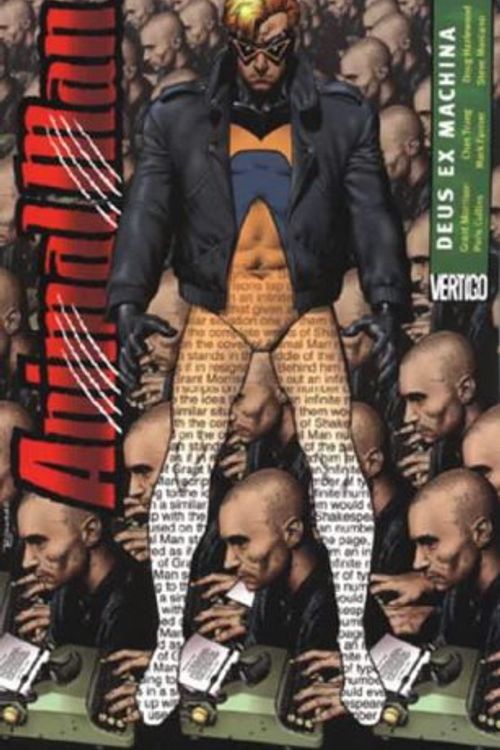 Cover Art for 9781840236378, Animal Man by Grant Morrison, Chas Truog, Doug Hazlewood
