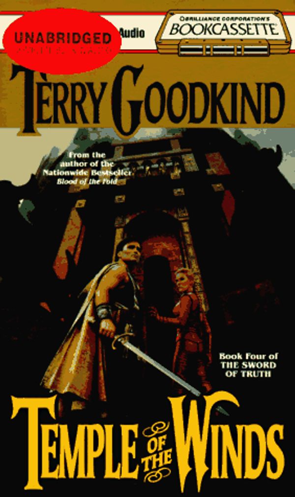 Cover Art for 9781561007769, Temple of the Winds (Sword of Truth, 4) (Bookcassette(r) Edition) by Terry Goodkind