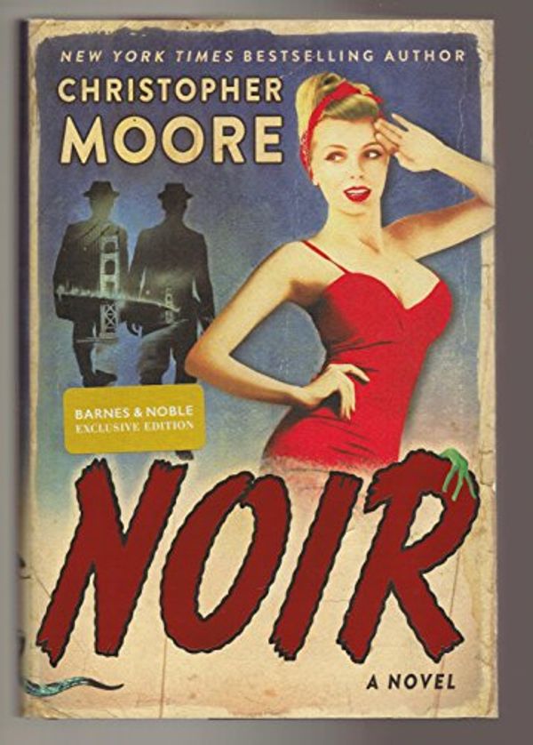Cover Art for 9780062858306, Noir by Christopher Moore