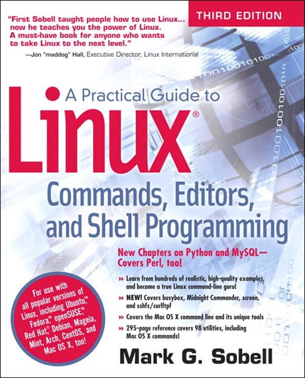 Cover Art for 9780133085082, A Practical Guide to Linux Commands, Editors, and Shell Programming by G Sobell Mark