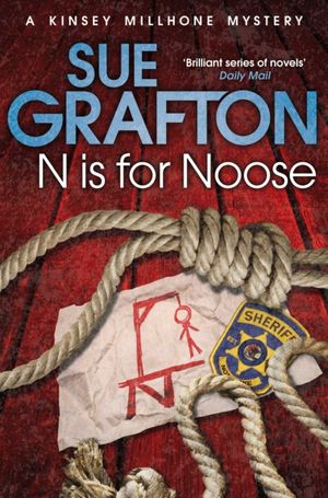 Cover Art for 9781447212355, N is for Noose by Sue Grafton