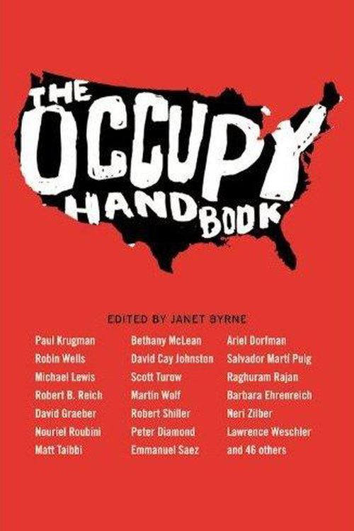 Cover Art for 9780316220217, The Occupy Handbook by Janet Byrne