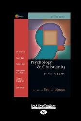 Cover Art for 9781459660199, Psychology & Christianity (2nd Edition) by Eric L. Johnson
