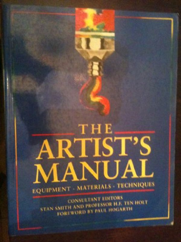 Cover Art for 9781861602183, The Artist's Manual by Stan Smith