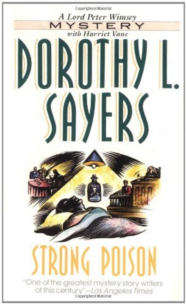 Cover Art for 9780061043505, Strong Poison by Dorothy L. Sayers