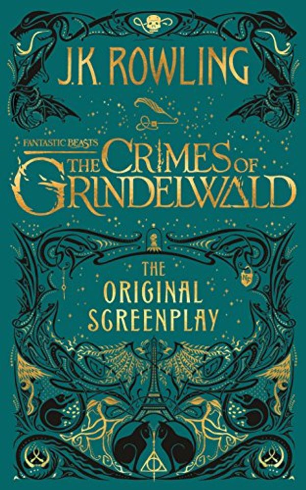 Cover Art for B07BL2PJ5R, Fantastic Beasts: The Crimes of Grindelwald - The Original Screenplay by J.k. Rowling