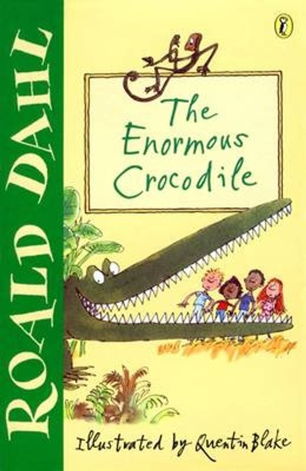 Cover Art for 9780141311524, The Enormous Crocodile by Roald Dahl