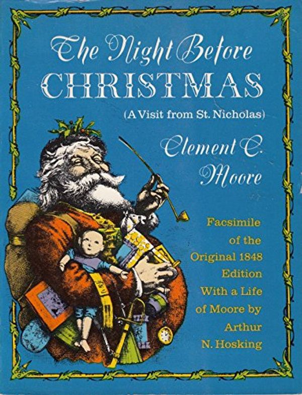 Cover Art for 9780486227979, The Night Before Christmas by Clement C Moore