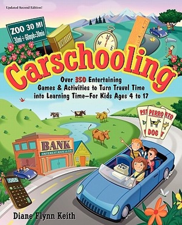 Cover Art for 9780615309491, Carschooling by Flynn Keith, Diane