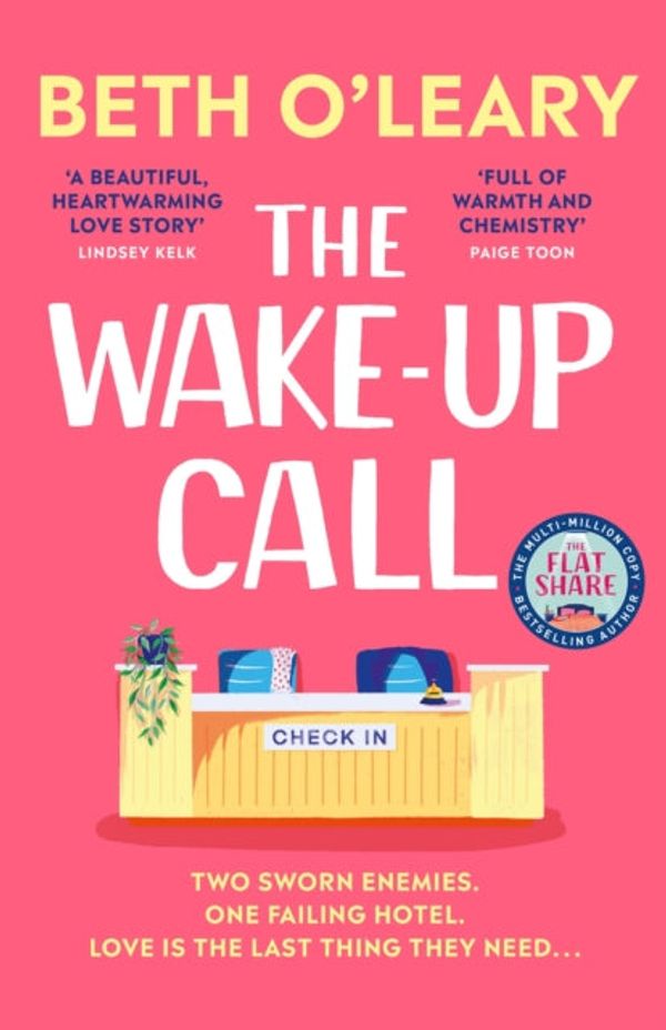 Cover Art for 9781529418255, The Wake-Up Call by Beth O'Leary