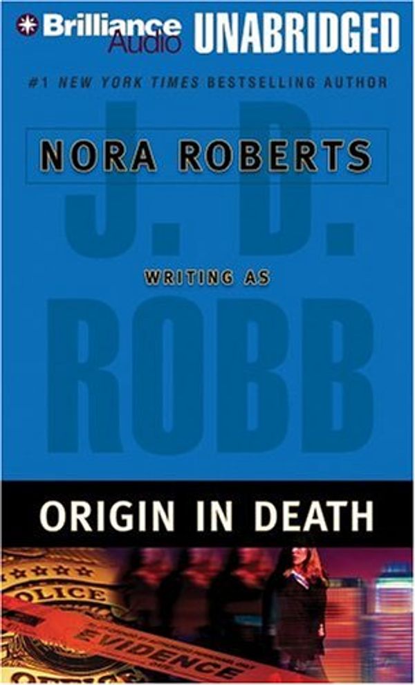 Cover Art for 9781596001695, Origin in Death by J D Robb