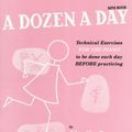 Cover Art for 9780711960183, A Dozen A Day Mini Book by Edna-Mae Burnam