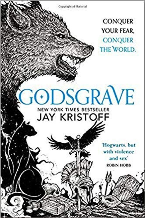 Cover Art for B07HG82YMN, [By Jay Kristoff ] Godsgrave (The Nevernight Chronicle, Book 2) (Paperback)【2018】by Jay Kristoff (Author) (Paperback) by 