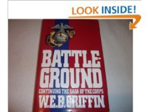 Cover Art for 9780727845757, Battleground by W. E. b. Griffin