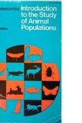 Cover Art for 9780226020297, Introduction to the Study of Animal Populations by H G Andrewartha