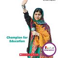 Cover Art for 9780531226360, Malala YousafzaiChampion for Education by Jodie Shepherd