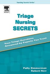 Cover Art for 9780323031226, Triage Nursing Secrets by Polly Gerber Zimmermann