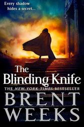 Cover Art for 9780316068147, The Blinding Knife by Brent Weeks