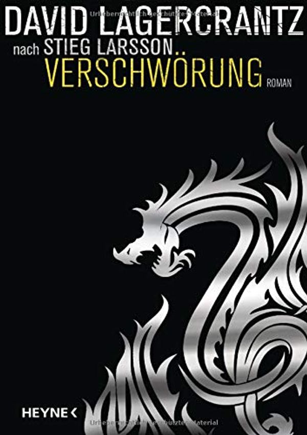 Cover Art for 9783453269620, Verschwörung: Millennium 4  - Roman by David Lagercrantz