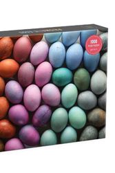 Cover Art for 9780735378155, Prismatic Eggs 1000 Piece Puzzle by Galison