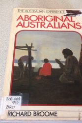Cover Art for 9780868610511, Aboriginal Australians by Richard Broome