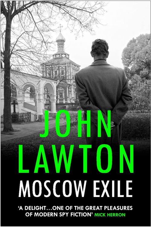 Cover Art for 9781804710104, Moscow Exile by Lawton, John