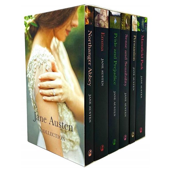 Cover Art for 9789390213207, Jane Austen 6 Book Boxset by Jane Austen