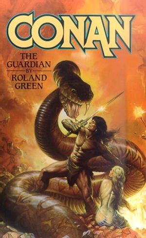 Cover Art for 9780812509618, Conan the Guardian by Roland Green