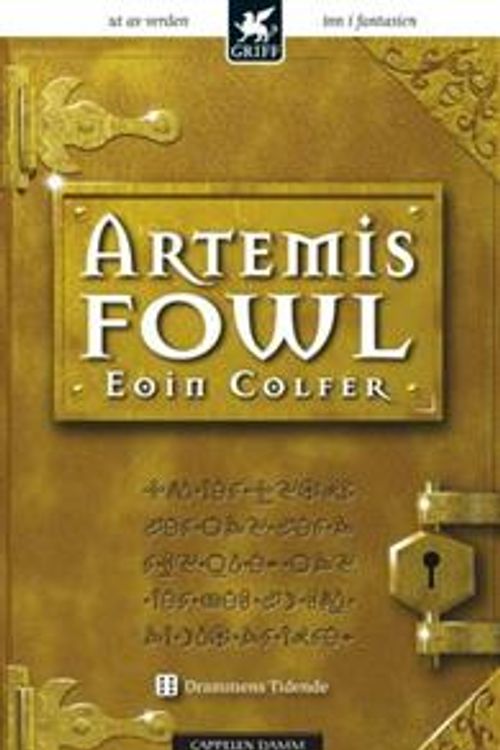 Cover Art for 9788204136114, Artemis Fowl by Eoin Colfer