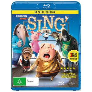 Cover Art for 9317731130359, Sing (Blu-ray/UV) (In Cinema's Now - Pre Order Today) by Reese Witherspoon (Voice Over),Matthew McConaughey (Voice Over),Scarlett Johansson (Voice Over),Seth MacFarlane (Voice Over),Garth Jennings
