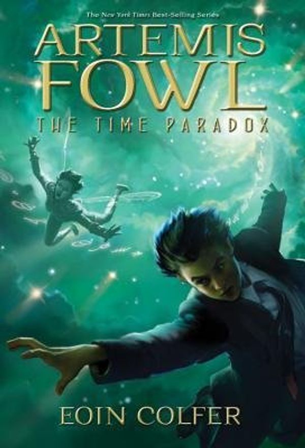 Cover Art for B009O2SFYS, Time Paradox by Colfer, Eoin [Hardcover] by Eoin.. Colfer