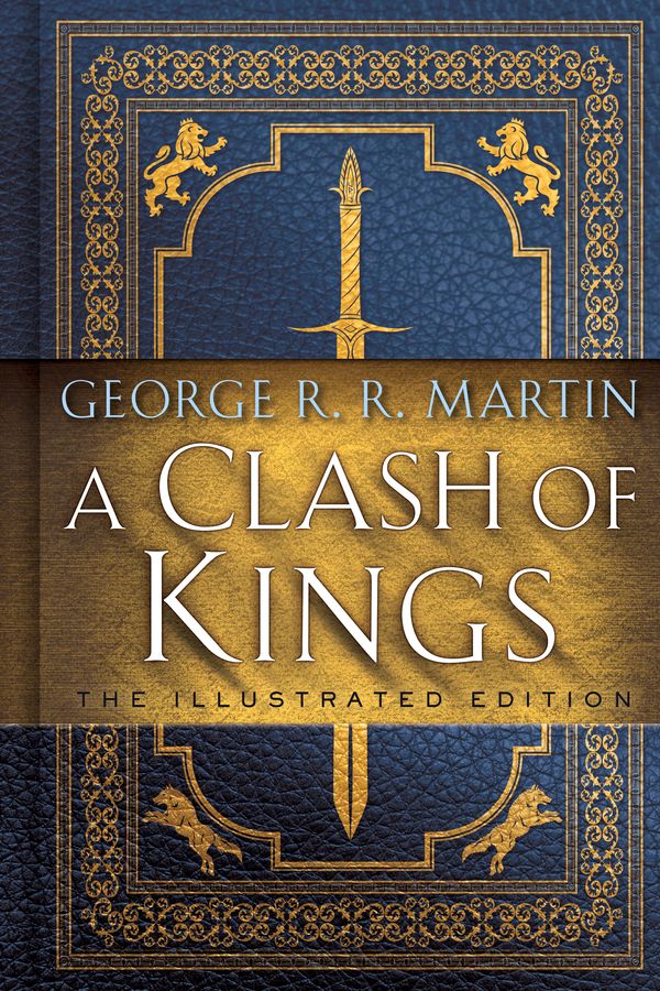 Cover Art for 9781984821157, A Clash of Kings (Song of Ice and Fire) by George R. r. Martin