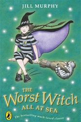 Cover Art for 9780140343892, The Worst Witch All at Sea by Jill Murphy