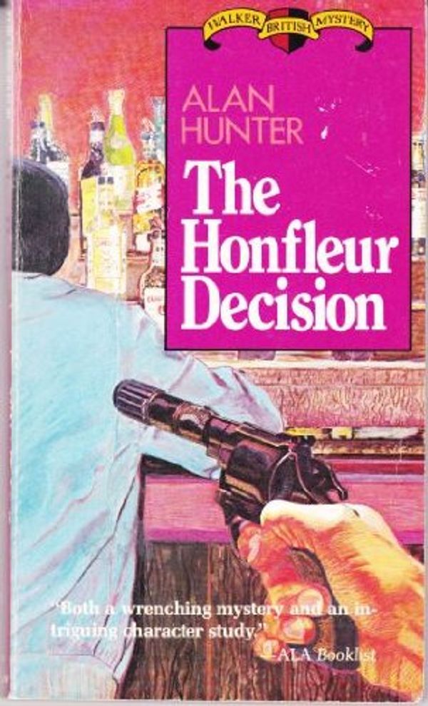 Cover Art for 9780802730848, The Honfleur Decision by Alan Hunter