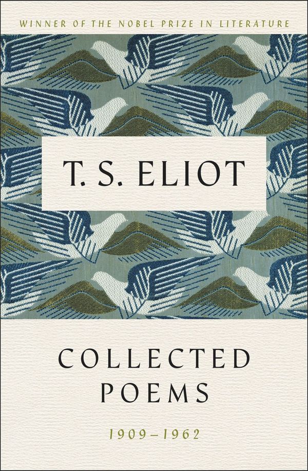 Cover Art for 9780151189786, Collected Poems, 1909-1962 by T. S. Eliot