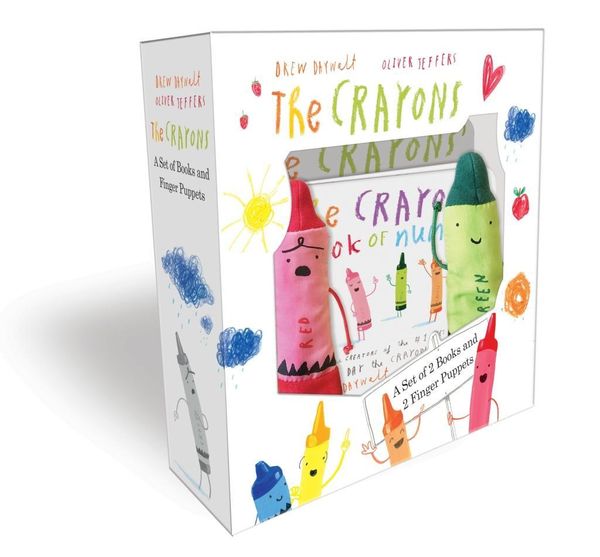 Cover Art for 9781524791414, The Crayons: A Set of Books and Finger Puppets by Drew Daywalt