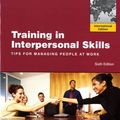 Cover Art for 9780132778435, Training in Interpersonal Skills by Stephen P. Robbins, Phillip L. Hunsaker