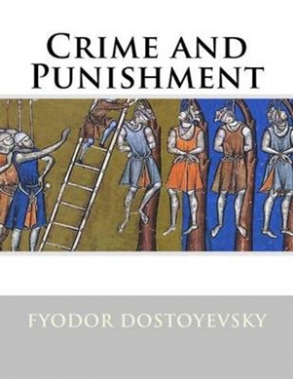 Cover Art for 9781542763912, Crime and Punishment by Fyodor Dostoyevsky