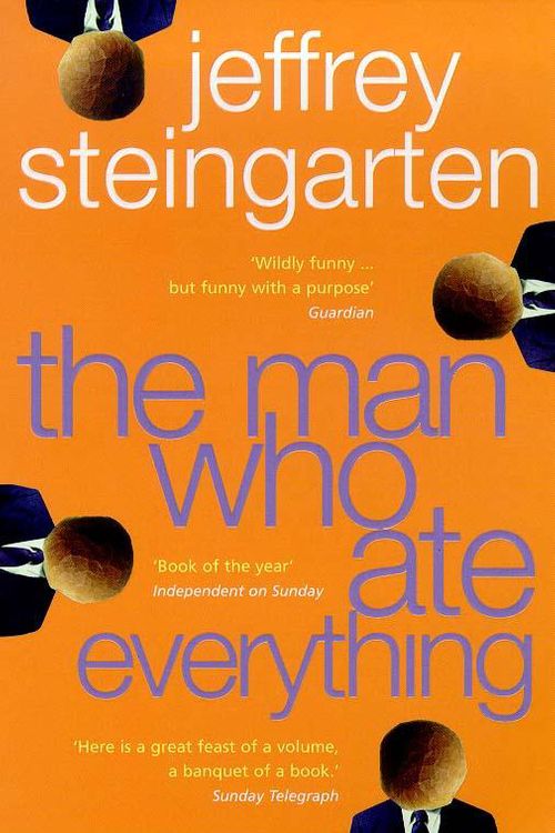 Cover Art for 9780747260974, The Man Who Ate Everything by Jeffrey Steingarten